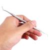 FILFEEL Ingrown Toenail Corrector Tool, Stainless Steel Double Ended Pedicure Tool for Ingrown Nails, with Angled Ends for Professional Podiatrists and Home Use view 4
