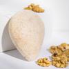 DINHEAROM Natural Walnut Seed Facial Cleaning Sponge 2pcs Reusable Makeup Remover Pads for Gentle Exfoliation and Daily Face Wash in Shower and Bath view 4