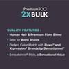 Sensationnel PremiumToo Bulk Weaving-2X Ocean Wave,1 Pack 22 inch, S4/27 view 4