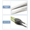 ADOCARN Great Precision Stainless Steel Eyebrow Tweezers 5pcs Set with Non-slip Pads Multi-color for Facial Hair Removal and Professional Eyebrow Shaping Random Color view 3