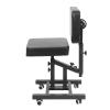 QIUTMER Salon Chair Adjustable Tattoo & Hair Chair - Hydraulic Lift 180 Swivel Backrest Hair Chair Spa Beauty Equipment for Salon Home Hair Stylist view 3