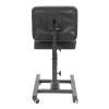 QIUTMER Salon Chair Adjustable Tattoo & Hair Chair - Hydraulic Lift 180 Swivel Backrest Hair Chair Spa Beauty Equipment for Salon Home Hair Stylist view 4