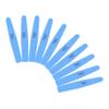 CLISPEED 10pcs Double-Sided Mini Nail File and Sponge Buffer Blocks Washable Manicure Sanding Polisher for Natural Nails for Home and Salon Use view 1