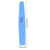 CLISPEED 10pcs Double-Sided Mini Nail File and Sponge Buffer Blocks Washable Manicure Sanding Polisher for Natural Nails for Home and Salon Use view 2