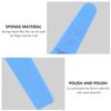 CLISPEED 10pcs Double-Sided Mini Nail File and Sponge Buffer Blocks Washable Manicure Sanding Polisher for Natural Nails for Home and Salon Use view 3