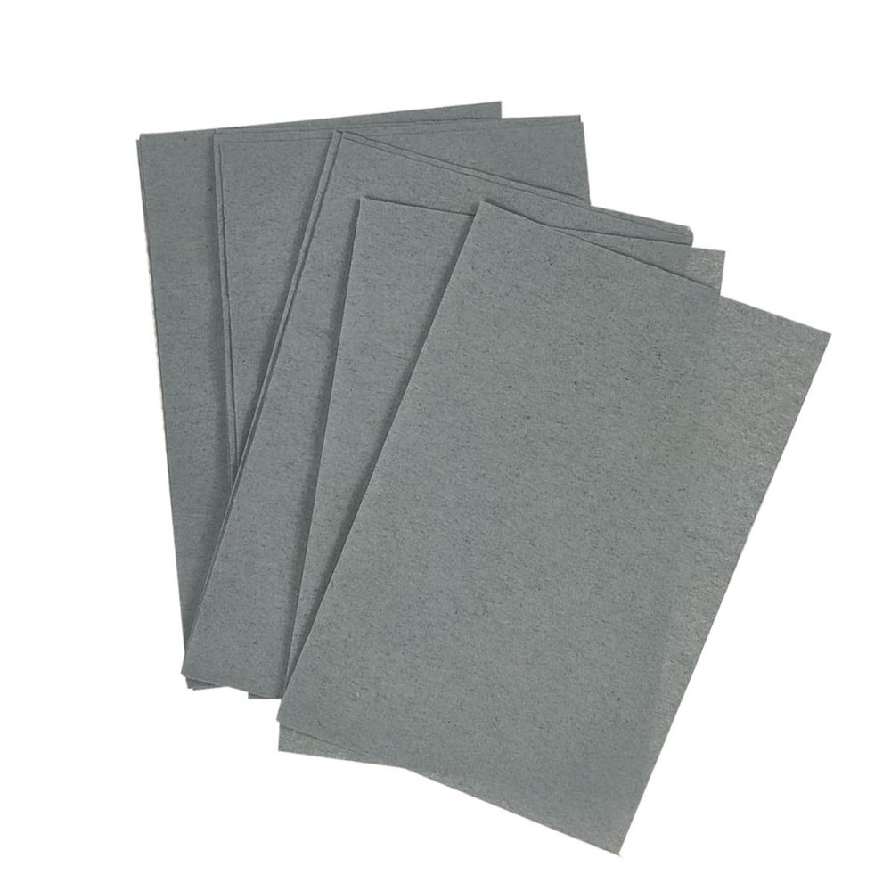 jojofuny Facial Oil Blotting Paper Sheets 200pcs 3d Velvet Texture Blue-grey Absorbing Paper for Oily Skin Men Portable Skin Care Blotting Tissue