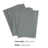 jojofuny Facial Oil Blotting Paper Sheets 200pcs 3d Velvet Texture Blue-grey Absorbing Paper for Oily Skin Men Portable Skin Care Blotting Tissue view 2