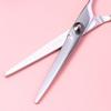 Beavorty Hair Cutting Shear 6 Inch Stainless Steel Black Screw Straight Scissors Professional Hairdressing Scissor for Salon and Home Use Men Women view 3