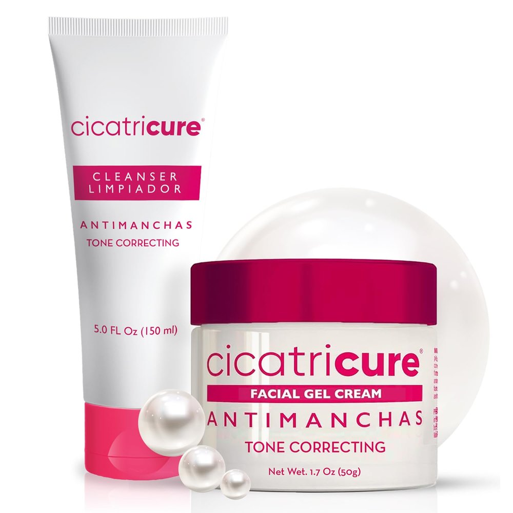 Cicatricure Antimanchas 2 Step Routine, Dark Spot Care Set, 2-piece