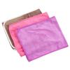 Beavorty 3 Pcs Microfiber Hair Wrap Towels Thick Absorbent Salon Hair Drying Towels for Women for Spa and Home Use Includes Pink Purple and Brown view 1
