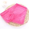 Beavorty 3 Pcs Microfiber Hair Wrap Towels Thick Absorbent Salon Hair Drying Towels for Women for Spa and Home Use Includes Pink Purple and Brown view 4
