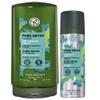 Yves Rocher Detox Hair Care Set Conditioner Dry Shampoo for Oily Hair Purifying Lightweight Volume 200 ml/6.7 fl oz 150 ml/5 fl oz view 1