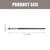 COHEALI 5pcs Makeup Brush Set for Eyeshadow and Lip Soft Horsehair Cosmetic Eye Brush Dual-use Tool for Blending and Applying for Professional and Home Use view 2