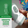 Be Radiant by Wahl Smooth Shave Cordless Electric Shaver for Women view 2