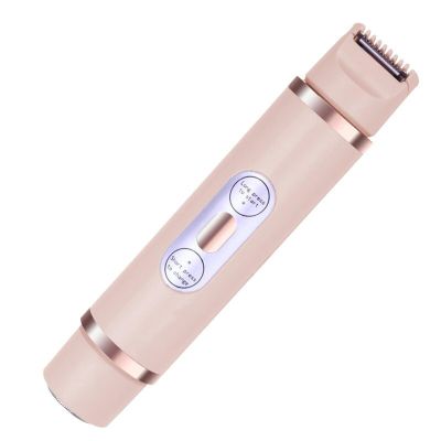 Dual Head Electric USB Rechargeable Hair Trimmer for Women Men with 5mm Precise