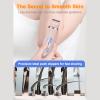 Dual Head Electric USB Rechargeable Hair Trimmer for Women Men with 5mm Precise view 2