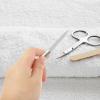 Beavorty 6pcs Stainless Steel Nail File Set Dual-Sided Manicure Files Compact Nail Trimming Tools for Professional and Personal Grooming view 4