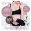 Premium Exfoliating Mitt Bundle, Gentle, Medium & Deep for All Skin Types view 2