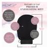 Premium Exfoliating Mitt Bundle, Gentle, Medium & Deep for All Skin Types view 4