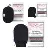Body Exfoliating Mitt, Dual-Sided Face Scrubber & Bikini Buffer Bundle Set view 1