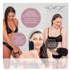 Body Exfoliating Mitt, Dual-Sided Face Scrubber & Bikini Buffer Bundle Set view 2