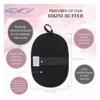 Body Exfoliating Mitt, Dual-Sided Face Scrubber & Bikini Buffer Bundle Set view 4
