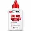 C Care Rapid Cuticle Remover Liquid, Easy, Effective, Cuticle Softener, 2oz view 1