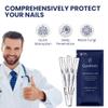 Antifungal Pen - Toenail Fungus Treatment Extra Strength Undecylenic Acid 25%, Nail repair for Damaged Nails, Ingrown Toenail, Fingernails, Athletes Foot, Twist Pen - 3 Pack, Made in USA view 3