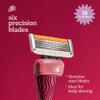 Dollar Shave Club For Women | Razor Refills (16 Pack) | 6 Stainless Steel Blades | Razors for Women, Womens Razors view 4