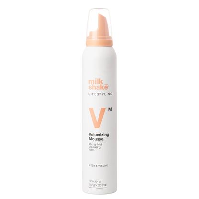 milk_shake Volumizing Mousse | Strong-hold Volumizing Foam, 6.4 Oz