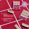 Dollar Shave Club For Women | Razor Refills (8 Pack) | 6 Stainless Steel Blades | Razors for Women, Womens Razors view 2