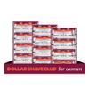 Dollar Shave Club For Women | Razor Refills (12 Pack) | 6 Stainless Steel Blades | Razors for Women, Womens Razors for Shaving view 1