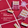 Dollar Shave Club For Women | Razor Refills (12 Pack) | 6 Stainless Steel Blades | Razors for Women, Womens Razors for Shaving view 2