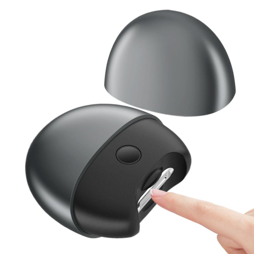 Electric Nail Clipper Silent, Quiet, Portable, Ergonomic