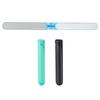 PRETYZOOM 3pcs Dual-Sided Stainless Steel Nail Files Set, Portable Folding Manicure Tools for Fingernail Shaping and Polishing, Suitable for Home and Travel Use view 1