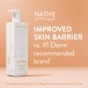 Native Sensitive Body Lotion for Women & Men, Bare Coconut, 18 fl oz view 3