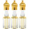 HEALEEP 3Pcs 6ml Glass Dropper Bottles, Portable Perfume Dispenser view 1