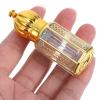 HEALEEP 3Pcs 6ml Glass Dropper Bottles, Portable Perfume Dispenser view 3