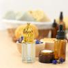HEALEEP 3Pcs 6ml Glass Dropper Bottles, Portable Perfume Dispenser view 4