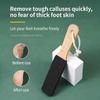 2-Pack Professional Pedicure Foot File with Wooden Handle & Pumice Stone - Callus Remover for Feet & Hands, Foot Scrubber for Dead Skin, Dry Rough Feet, Cracked Heels and Corns view 3