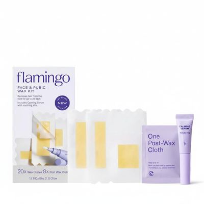 Flamingo Women's Face Wax Kit - 20ct