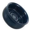 SKISUNO Ceramic Shaving Soap Bowl Navy Spiral Lather Dish Wide Mouth Shaving Foam Container for Mens Grooming Home Travel Barber Use view 1
