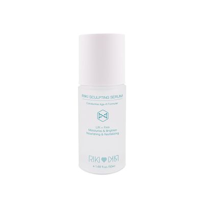 RIKI Sculpting Serum - Conductive Age-R Formula for Lift Firm Moisturize & Brighten Nourish Revitalize 1.69 fl oz