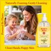 Burt's Bees Moisturizing Liquid Natural Hand Soap, Wild Honeysuckle Scent view 3