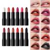 12-color explosive starry sky diamond lipstick carved fine glitter gloss lip balm(04) view 3