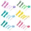 VICASKY Stylish Cross Hairpin and Flower Barrette Set 6pcs, Cream Matte Finish, Girl Hair Accessories for Everyday and Special Occasions Random Color view 1