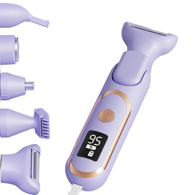 Bikini Trimmer for Women Fast Shaving Rechargeable Hair Removal Kit