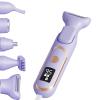 Bikini Trimmer for Women Fast Shaving Rechargeable Hair Removal Kit view 1