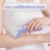 Bikini Trimmer for Women Fast Shaving Rechargeable Hair Removal Kit view 2