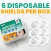 HA SHI Lash Shield, 6 Count Waterproof Eye Cover Patch for Lash Extensions view 4